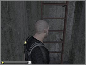 Now you will have to reach the armory - Mission 10.1 [NYC - JBA HQ - Part 4] - Walkthrough - Tom Clancys Splinter Cell: Double Agent - Game Guide and Walkthrough