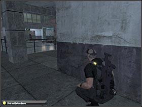 I'm sure that you know exactly where the server room is located - Mission 10.1 [NYC - JBA HQ - Part 4] - Walkthrough - Tom Clancys Splinter Cell: Double Agent - Game Guide and Walkthrough