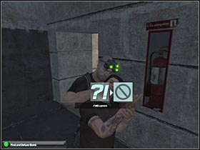 Now you will have to head on to the scanner (#1) - Mission 10.1 [NYC - JBA HQ - Part 4] - Walkthrough - Tom Clancys Splinter Cell: Double Agent - Game Guide and Walkthrough