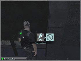 Go back to the elevator and use a nearby panel (#1) - Mission 10.1 [NYC - JBA HQ - Part 4] - Walkthrough - Tom Clancys Splinter Cell: Double Agent - Game Guide and Walkthrough