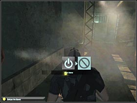 You should be able to come across a light switch - Mission 10.2 [NYC - JBA HQ - Part 4] - Walkthrough - Tom Clancys Splinter Cell: Double Agent - Game Guide and Walkthrough