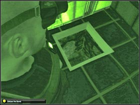 Climb up to a small platform - Mission 10.2 [NYC - JBA HQ - Part 4] - Walkthrough - Tom Clancys Splinter Cell: Double Agent - Game Guide and Walkthrough