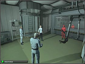 7 - Mission 10.2 [NYC - JBA HQ - Part 4] - Walkthrough - Tom Clancys Splinter Cell: Double Agent - Game Guide and Walkthrough