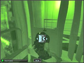 You will be able to solve this problem using various approach methods - Mission 10.2 [NYC - JBA HQ - Part 4] - Walkthrough - Tom Clancys Splinter Cell: Double Agent - Game Guide and Walkthrough