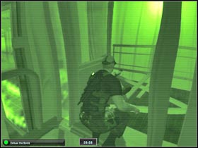 8 - Mission 10.2 [NYC - JBA HQ - Part 4] - Walkthrough - Tom Clancys Splinter Cell: Double Agent - Game Guide and Walkthrough