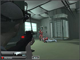 It doesn't really matter how did you react - Mission 10.2 [NYC - JBA HQ - Part 4] - Walkthrough - Tom Clancys Splinter Cell: Double Agent - Game Guide and Walkthrough