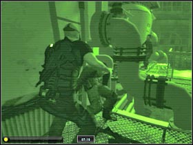 It's very important that you save your current progress here - Mission 10.2 [NYC - JBA HQ - Part 4] - Walkthrough - Tom Clancys Splinter Cell: Double Agent - Game Guide and Walkthrough