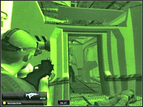 13 - Mission 10.2 [NYC - JBA HQ - Part 4] - Walkthrough - Tom Clancys Splinter Cell: Double Agent - Game Guide and Walkthrough