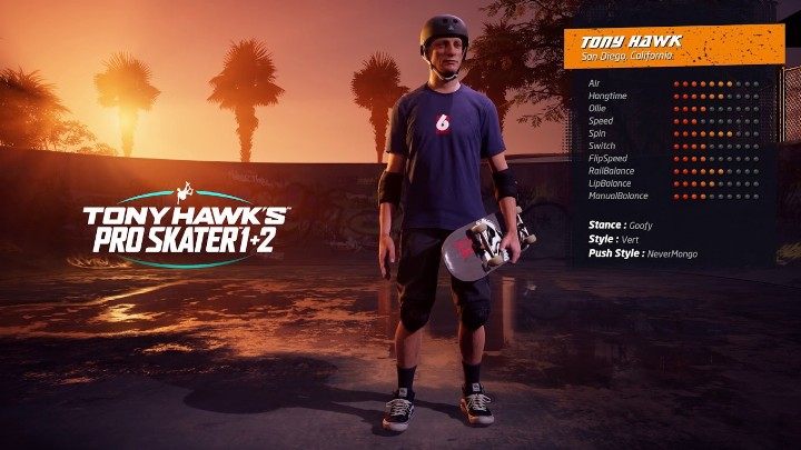 The game features Tony Hawk, Bucky Lasek, Steve Caballero, Bob Burnquist, Jamie Thomas, Kareem Campbell, Rune Glifberg, Rodney Mullen, Eric Koston, Chad Muska, Elissa Thomas, Andrew Reynolds, Geoff Rowley, Lizzie Armanto, Leo Baker, Leticia Bufoni, Riley Hawk, Nyjah Huston, Tyshawn Jones, Aori Nishi - Tony Hawks Pro Skater 1+2: 2000 and 2020 version - what are the differences? - FAQ - Tony Hawks Pro Skater 1+2 Guide