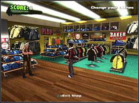 Approach to guy opposite the barber shop to begin the task - Hollywood #1 - Game Guide - Tony Hawks American Wasteland Game Guide