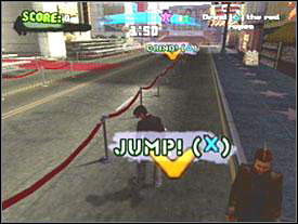 Talk to Mindy, whos standing near the skateshop - Hollywood #1 - Game Guide - Tony Hawks American Wasteland Game Guide