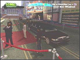 Talk to a skater standing near the bar - Hollywood #1 - Game Guide - Tony Hawks American Wasteland Game Guide