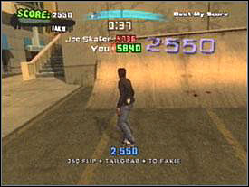 Approach Mindy standing next to the protestors - Hollywood #1 - Game Guide - Tony Hawks American Wasteland Game Guide