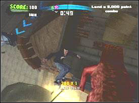 7 - Hollywood #1 - Game Guide - Tony Hawks American Wasteland Game Guide