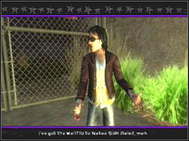 Talk to a half-naked skater to begin the task - Beverly Hills #1 - Game Guide - Tony Hawks American Wasteland Game Guide