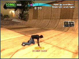 3 - Skate Ranch #1 - Game Guide - Tony Hawks American Wasteland Game Guide