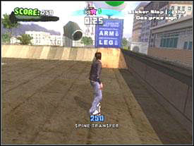 Find Dave near gates of art Museum - Beverly Hills #2 - Game Guide - Tony Hawks American Wasteland Game Guide