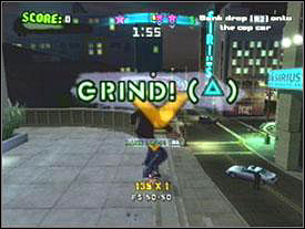 Bonne is waiting in front of the entrance to Big Buck building - Hollywood #3 - Game Guide - Tony Hawks American Wasteland Game Guide