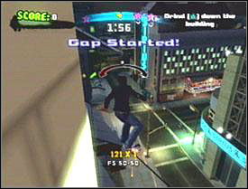 Talk to Murphy who is standing on the sidewalk with stars - Hollywood #3 - Game Guide - Tony Hawks American Wasteland Game Guide