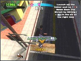 Approach Murphy to begin this task - Downtown #1 - Game Guide - Tony Hawks American Wasteland Game Guide