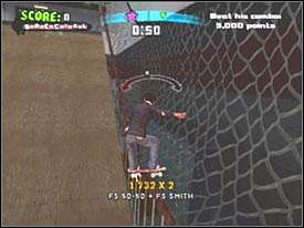 You must pay the judge the entrance fee - Vans skatepark #1 - Game Guide - Tony Hawks American Wasteland Game Guide