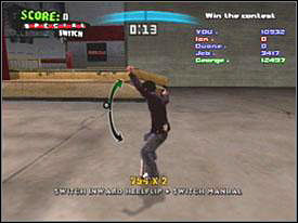 3 - Vans skatepark #1 - Game Guide - Tony Hawks American Wasteland Game Guide