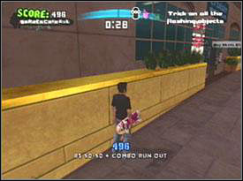 At the corner of the street talk to the skateclub leader, to move into the next step of recruitment - Beverly Hills #3 - Game Guide - Tony Hawks American Wasteland Game Guide