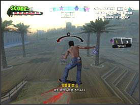 Talk to a hippy standing on the pier - Santa Monica #1 - Game Guide - Tony Hawks American Wasteland Game Guide