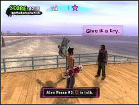 4 - Santa Monica #1 - Game Guide - Tony Hawks American Wasteland Game Guide