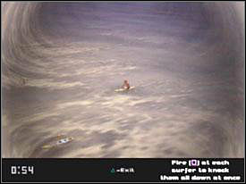 Catch the man with tattoos close to the small railway - Santa Monica #1 - Game Guide - Tony Hawks American Wasteland Game Guide