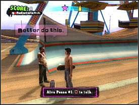 5 - Santa Monica #1 - Game Guide - Tony Hawks American Wasteland Game Guide