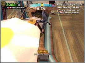 Find Alvas brother in the park - Santa Monica #1 - Game Guide - Tony Hawks American Wasteland Game Guide