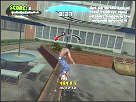 Talk to a kid near the last task - Santa Monica #1 - Game Guide - Tony Hawks American Wasteland Game Guide