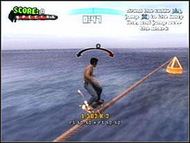 Talk to Mega, he is standing at the same spot as previously - Oli rig - Game Guide - Tony Hawks American Wasteland Game Guide