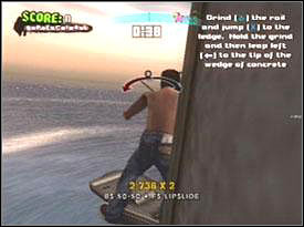 Find Welder in the control room on the second floor - Oli rig - Game Guide - Tony Hawks American Wasteland Game Guide