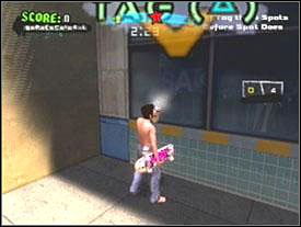 Get Bmx for this task and learn to ride it by taking at least 3 lessons from Rick Thorne (bike icon on the compass) to begin next step of recruitment - Downtown #2 - Game Guide - Tony Hawks American Wasteland Game Guide