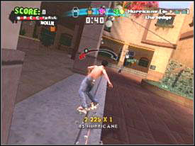 Impress Dewon Song, who stands near the bank - Beverly Hills #4 - Game Guide - Tony Hawks American Wasteland Game Guide