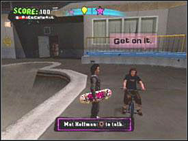 1 - Vans skatepark #2 - Game Guide - Tony Hawks American Wasteland Game Guide