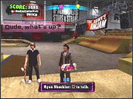 2 - Vans skatepark #2 - Game Guide - Tony Hawks American Wasteland Game Guide