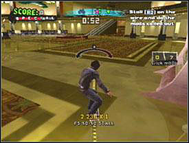 Murphy is standing on the first floor - Casino - Game Guide - Tony Hawks American Wasteland Game Guide