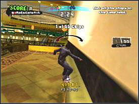 Talk to Iggy next to the elevator - Casino - Game Guide - Tony Hawks American Wasteland Game Guide