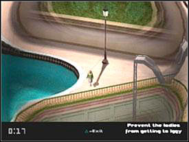 Catch Iggy in the pool - Casino - Game Guide - Tony Hawks American Wasteland Game Guide