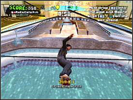 Boone is close to the diving - board - Casino - Game Guide - Tony Hawks American Wasteland Game Guide