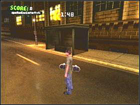 K-On first bus stop on the right - Minneapolis - Game Guide - Tony Hawks American Wasteland Game Guide