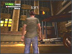 E-Above the truck-launch - Minneapolis - Game Guide - Tony Hawks American Wasteland Game Guide