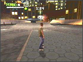 Do cannonball [D + KP6 (right + square)] over fountain - its on left from start - Minneapolis - Game Guide - Tony Hawks American Wasteland Game Guide