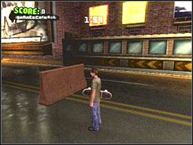 Front from start - Minneapolis - Game Guide - Tony Hawks American Wasteland Game Guide