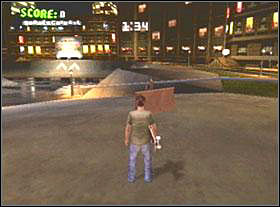 Near the combo in the park - Minneapolis - Game Guide - Tony Hawks American Wasteland Game Guide