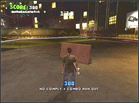 Near the entrance to the park - Minneapolis - Game Guide - Tony Hawks American Wasteland Game Guide