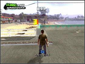 E-At the end of the pier fence - Santa Cruz - Game Guide - Tony Hawks American Wasteland Game Guide
